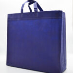 plain blue 45x40 side